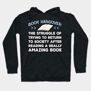 Book Hangover Funny Book Lovers T Shirt Hoodie